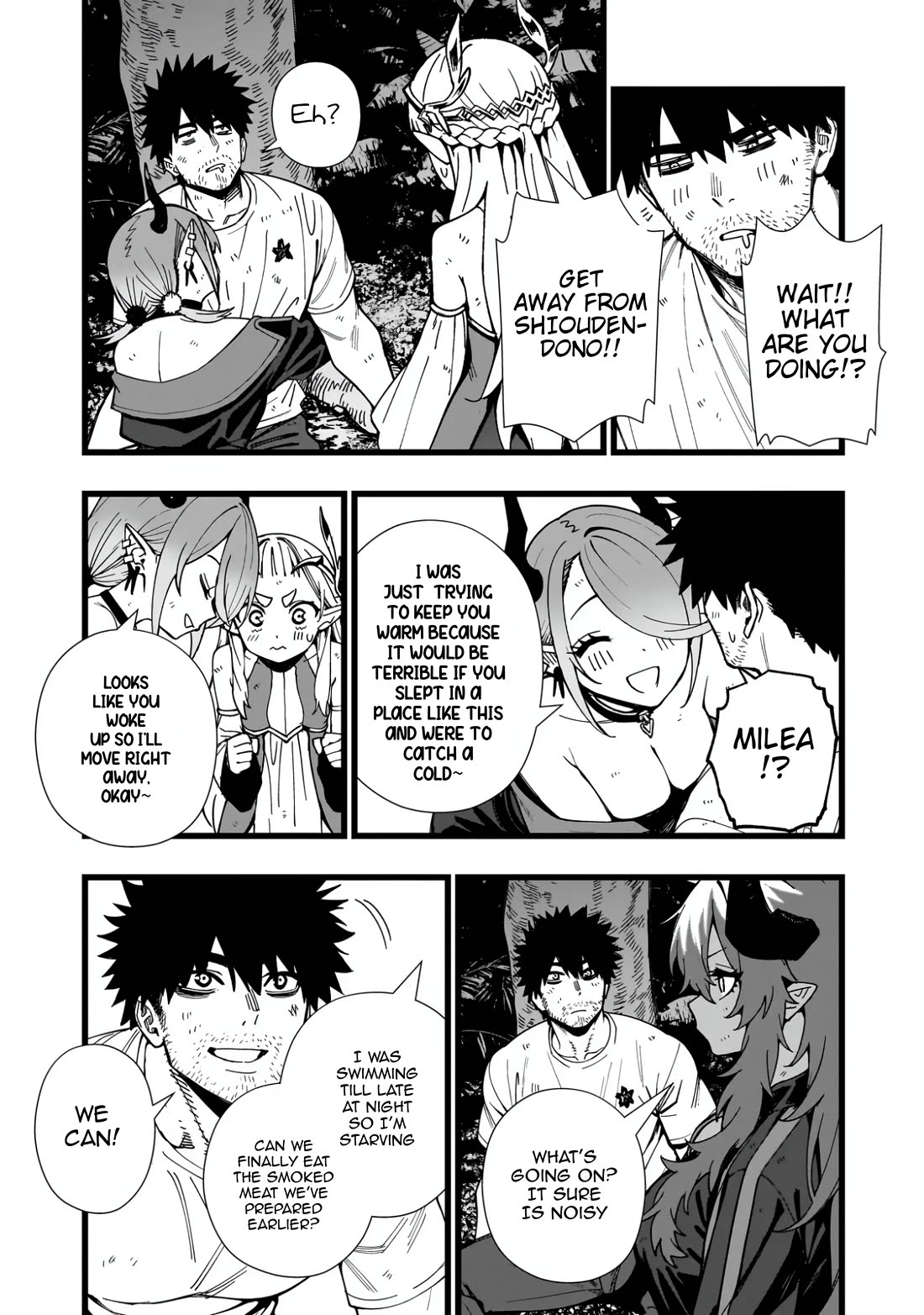 Battle Princess Survival Saga Chapter 17 page 23 - Chapter 17: The power level of earthly desires is 530,000