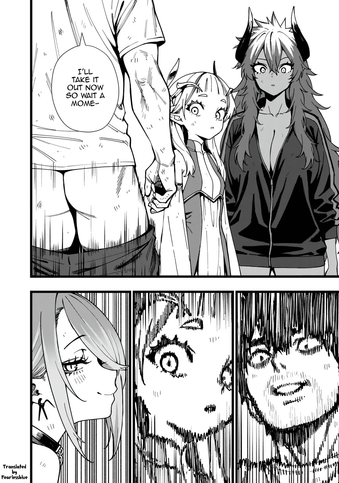 Battle Princess Survival Saga Chapter 17 page 24 - Chapter 17: The power level of earthly desires is 530,000