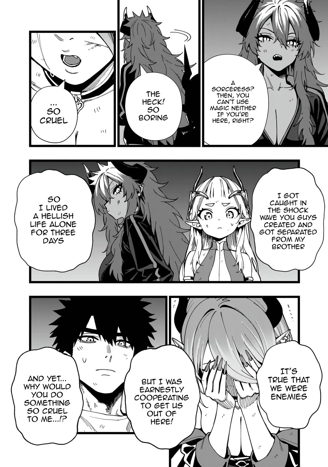 Battle Princess Survival Saga Chapter 17 page 4 - Chapter 17: The power level of earthly desires is 530,000