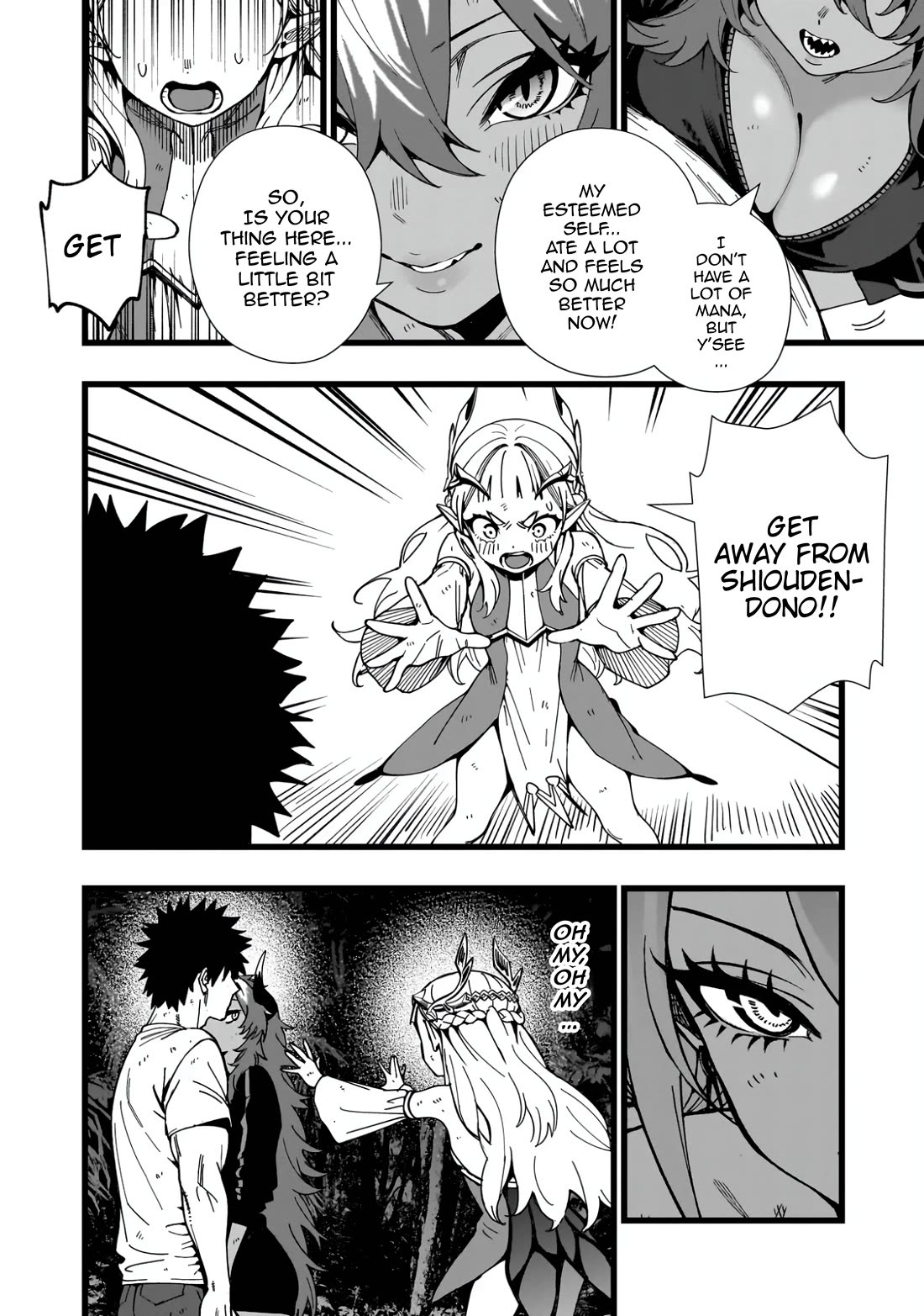 Battle Princess Survival Saga Chapter 17 page 6 - Chapter 17: The power level of earthly desires is 530,000