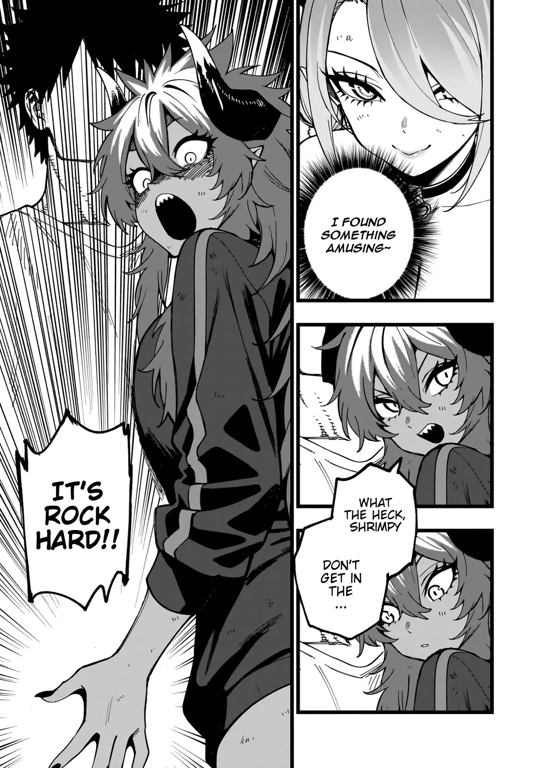 Battle Princess Survival Saga Chapter 17 page 7 - Chapter 17: The power level of earthly desires is 530,000