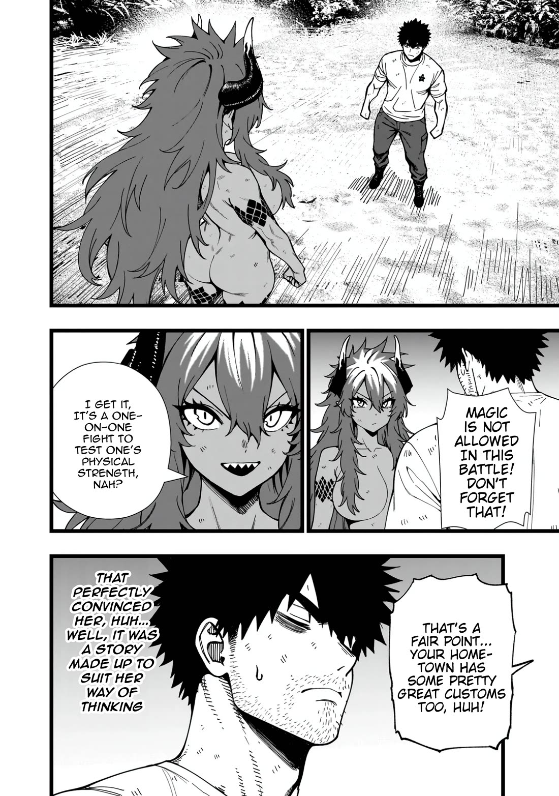 Battle Princess Survival Saga Chapter 18 page 10 - Chapter 18: Are you not gonna do it?