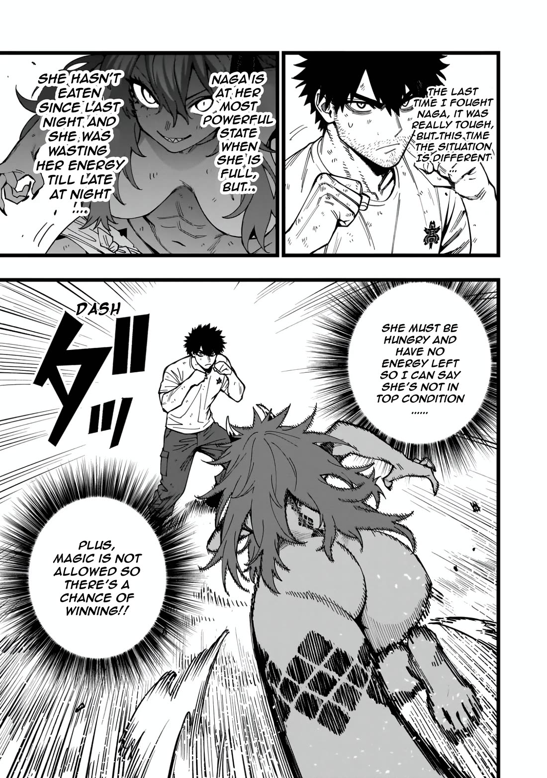 Battle Princess Survival Saga Chapter 18 page 11 - Chapter 18: Are you not gonna do it?