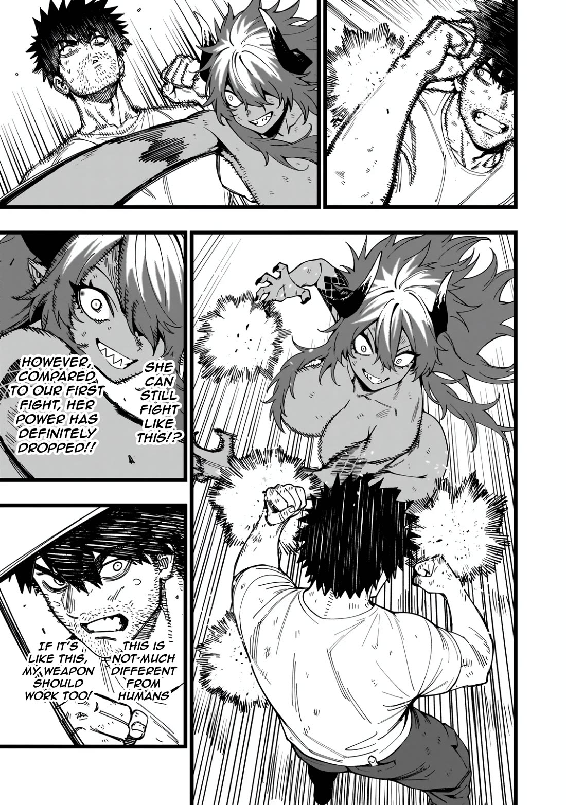 Battle Princess Survival Saga Chapter 18 page 13 - Chapter 18: Are you not gonna do it?