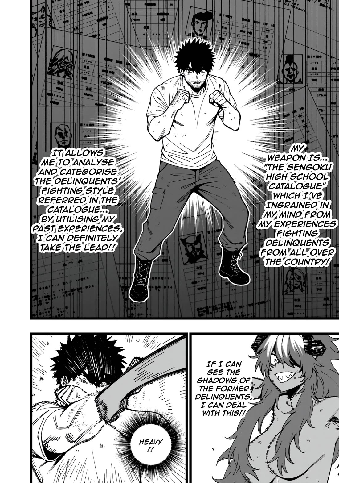 Battle Princess Survival Saga Chapter 18 page 14 - Chapter 18: Are you not gonna do it?