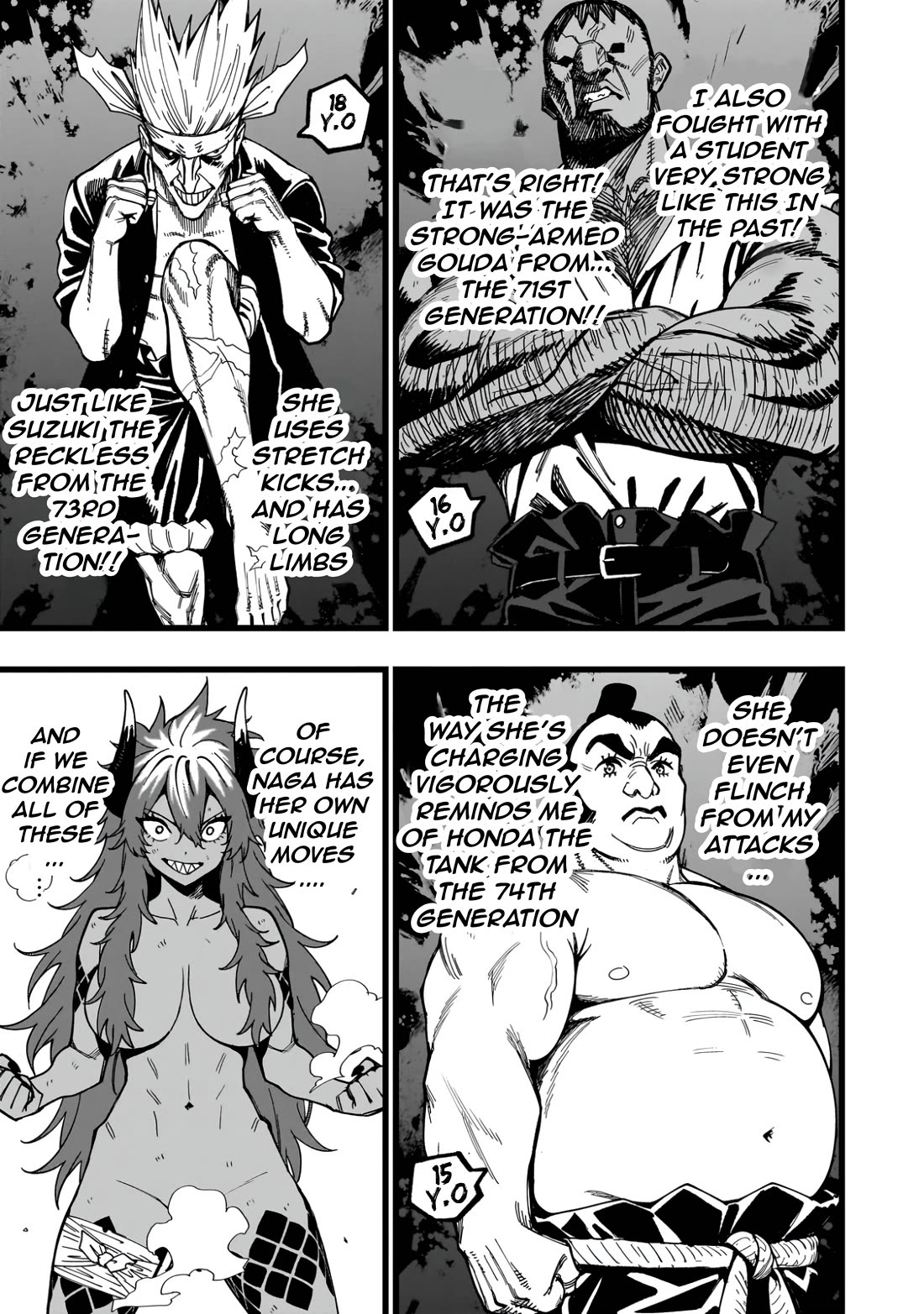 Battle Princess Survival Saga Chapter 18 page 15 - Chapter 18: Are you not gonna do it?