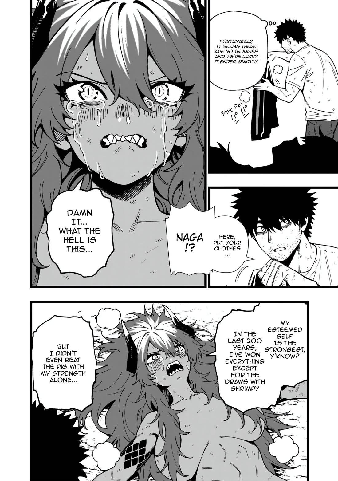 Battle Princess Survival Saga Chapter 18 page 20 - Chapter 18: Are you not gonna do it?