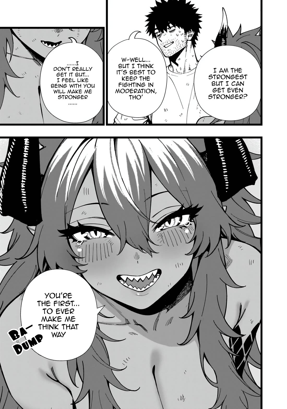 Battle Princess Survival Saga Chapter 18 page 23 - Chapter 18: Are you not gonna do it?