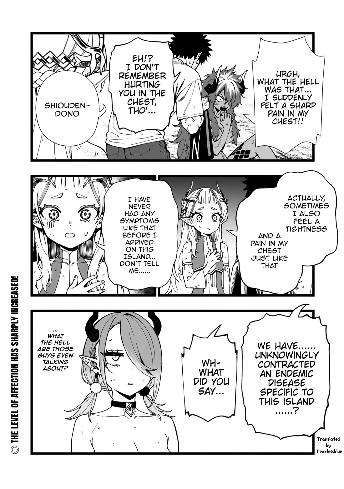 Battle Princess Survival Saga Chapter 18 page 24 - Chapter 18: Are you not gonna do it?