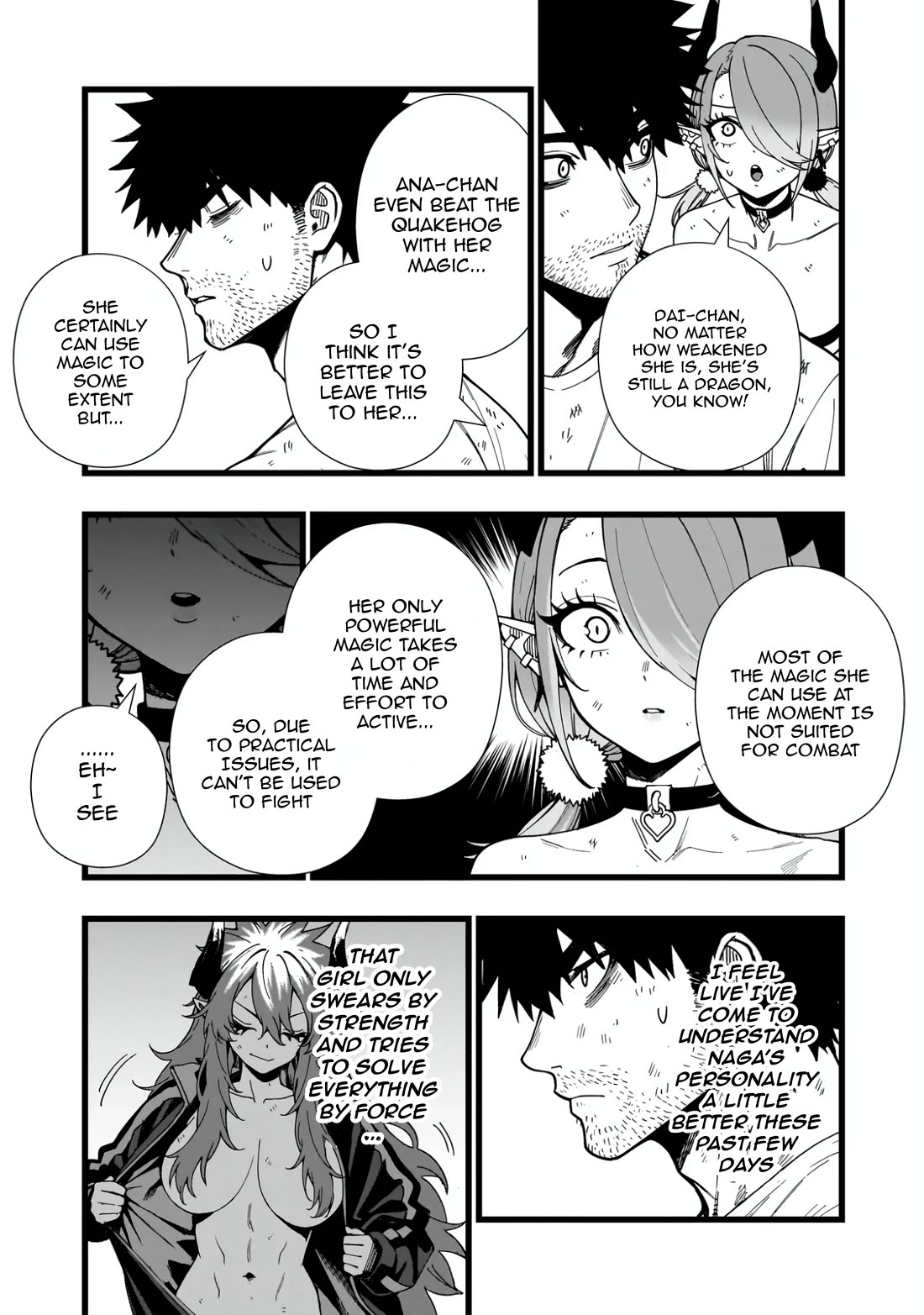 Battle Princess Survival Saga Chapter 18 page 8 - Chapter 18: Are you not gonna do it?