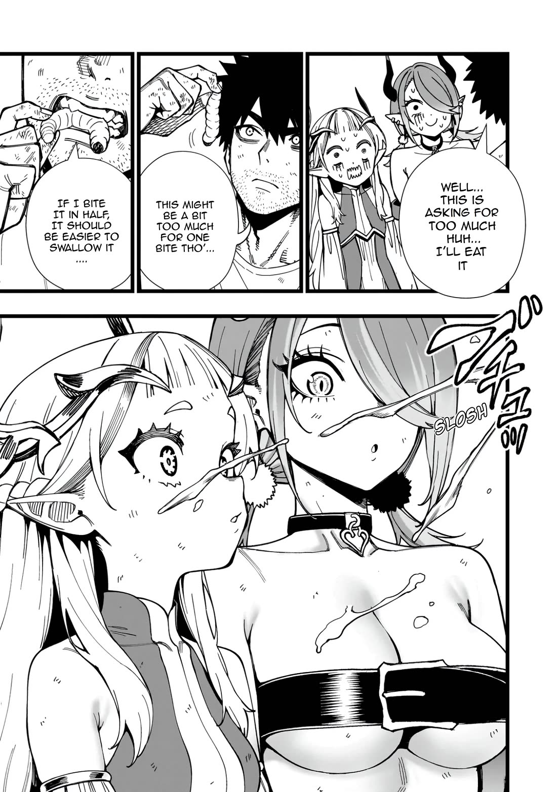 Battle Princess Survival Saga Chapter 19 page 11 - Chapter 19