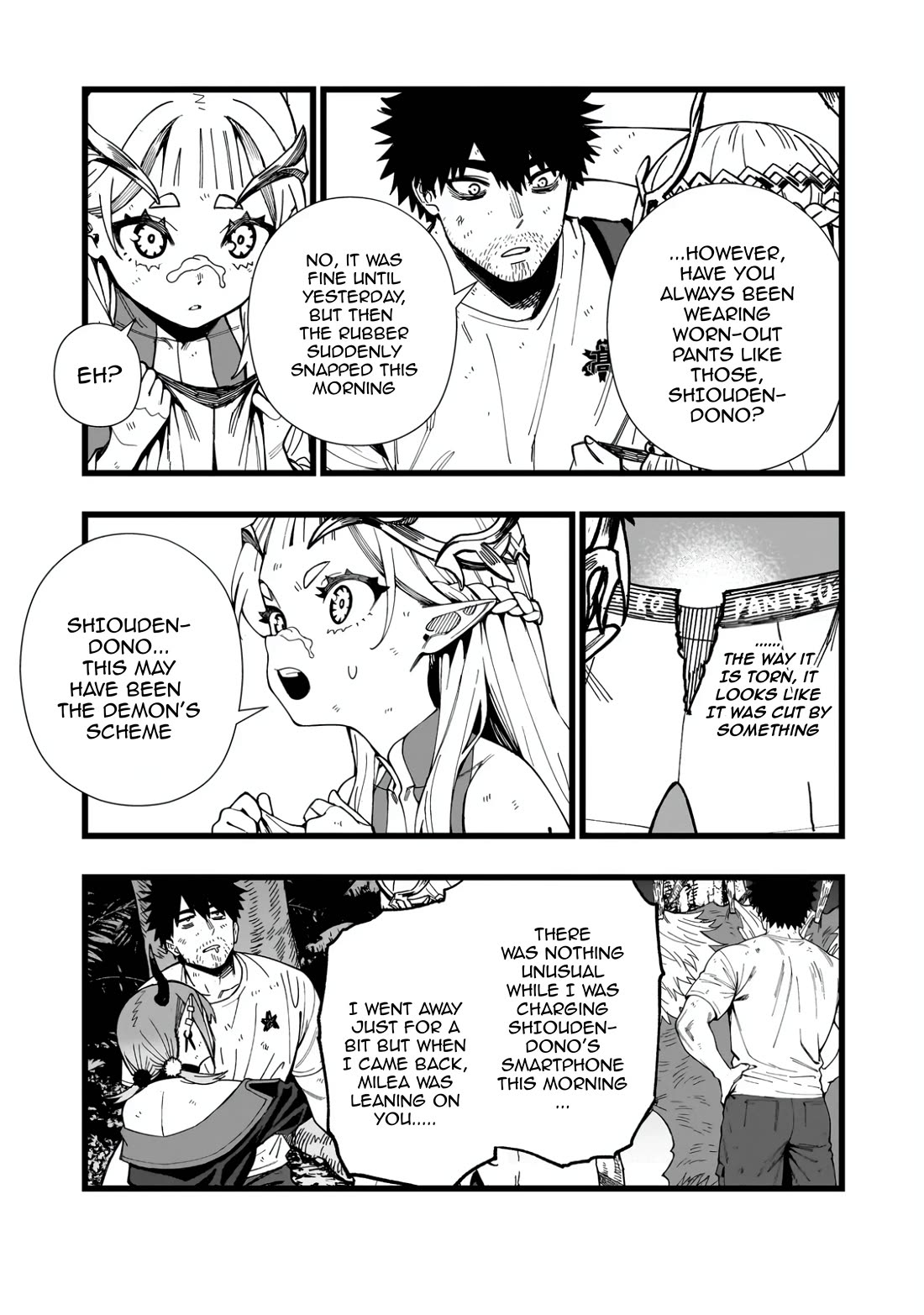 Battle Princess Survival Saga Chapter 19 page 13 - Chapter 19
