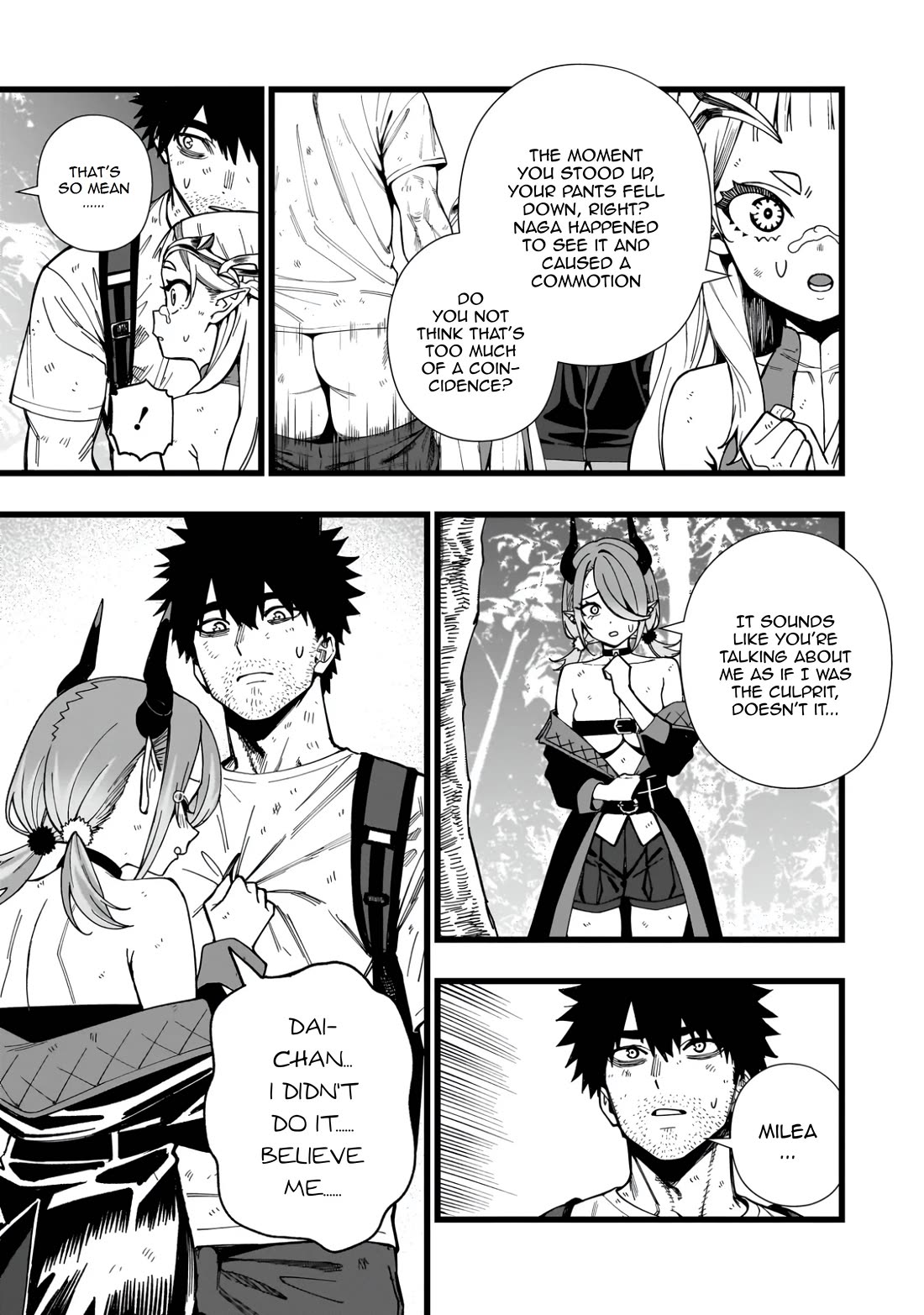 Battle Princess Survival Saga Chapter 19 page 14 - Chapter 19