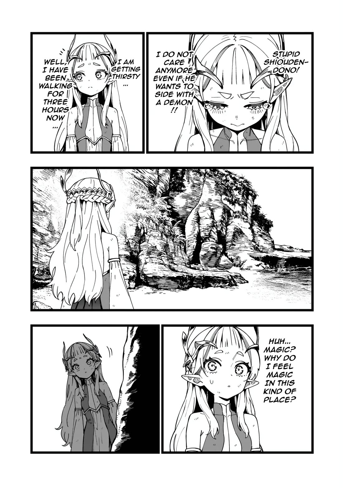 Battle Princess Survival Saga Chapter 19 page 17 - Chapter 19