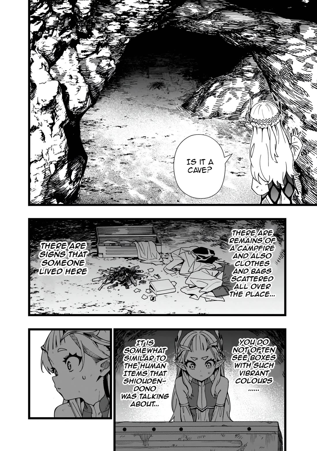 Battle Princess Survival Saga Chapter 19 page 18 - Chapter 19