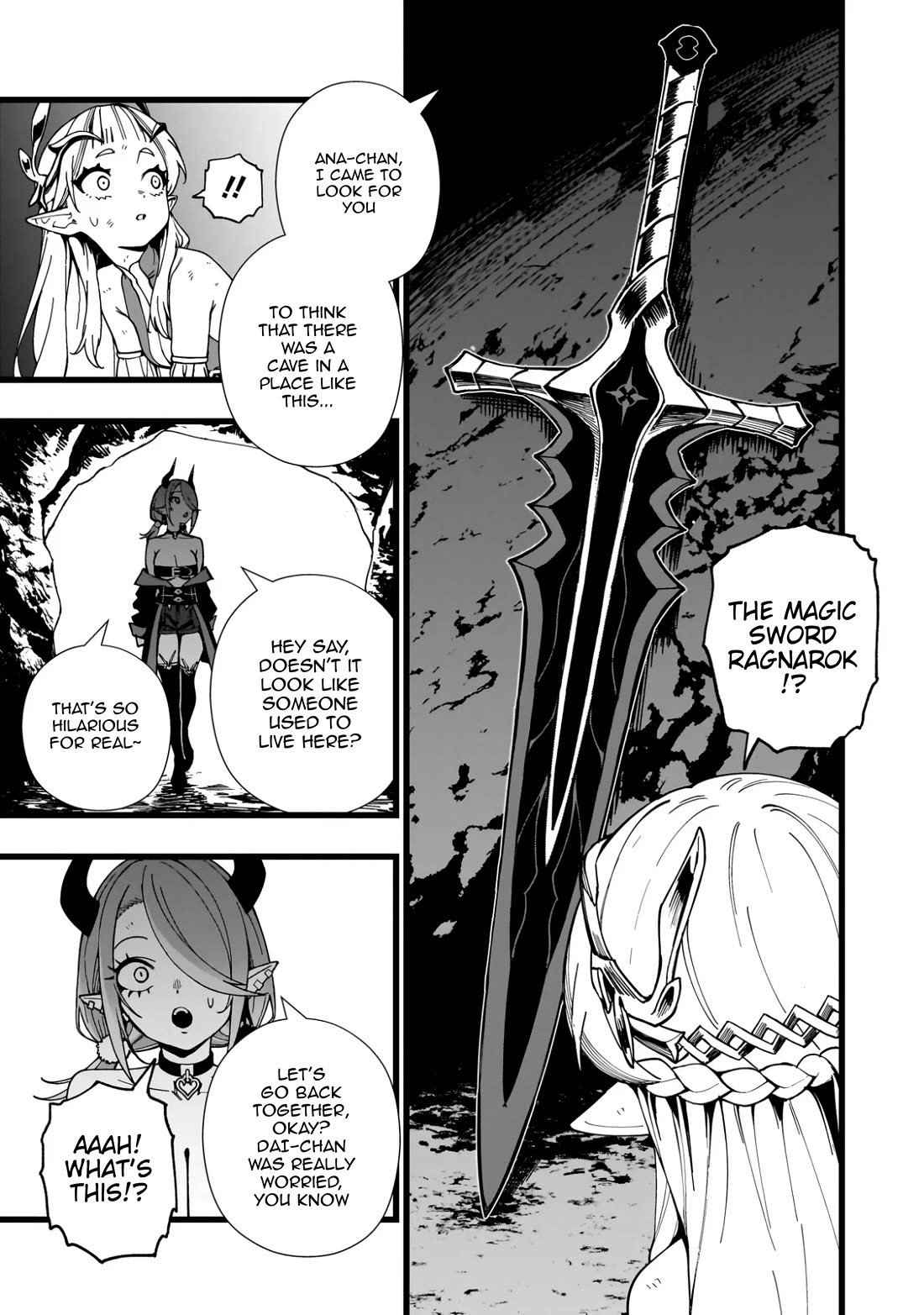 Battle Princess Survival Saga Chapter 19 page 19 - Chapter 19