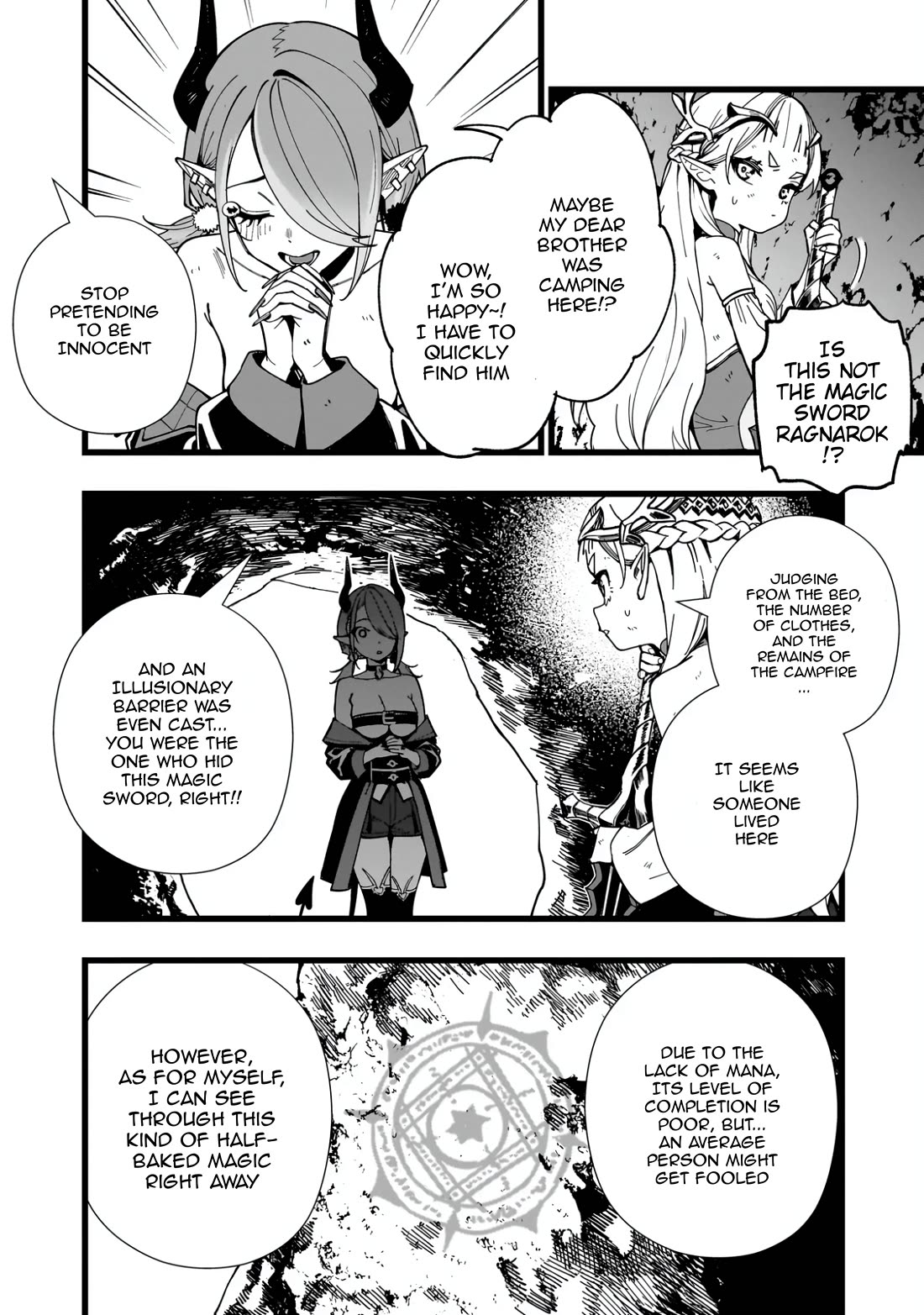 Battle Princess Survival Saga Chapter 19 page 20 - Chapter 19