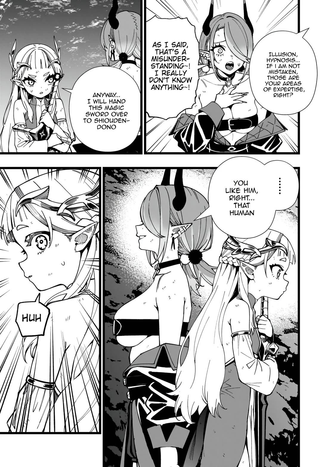 Battle Princess Survival Saga Chapter 19 page 21 - Chapter 19