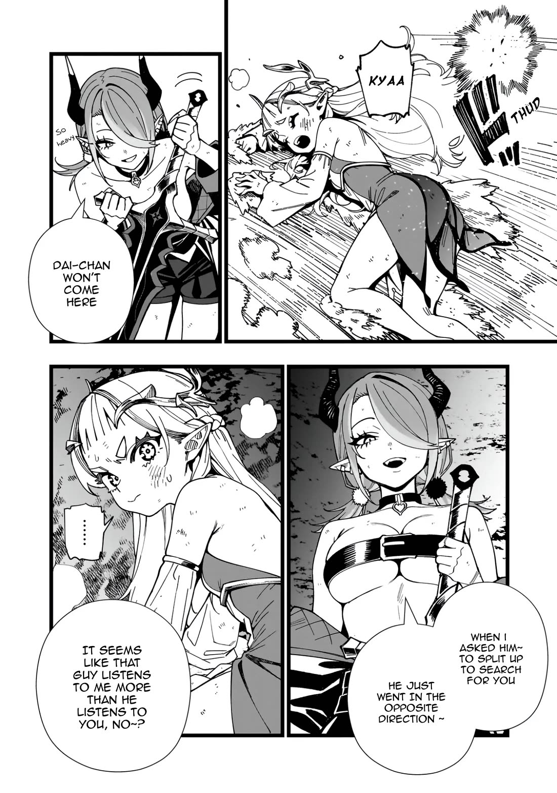 Battle Princess Survival Saga Chapter 19 page 22 - Chapter 19