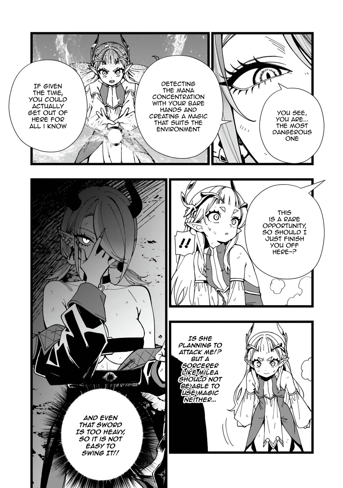 Battle Princess Survival Saga Chapter 19 page 23 - Chapter 19
