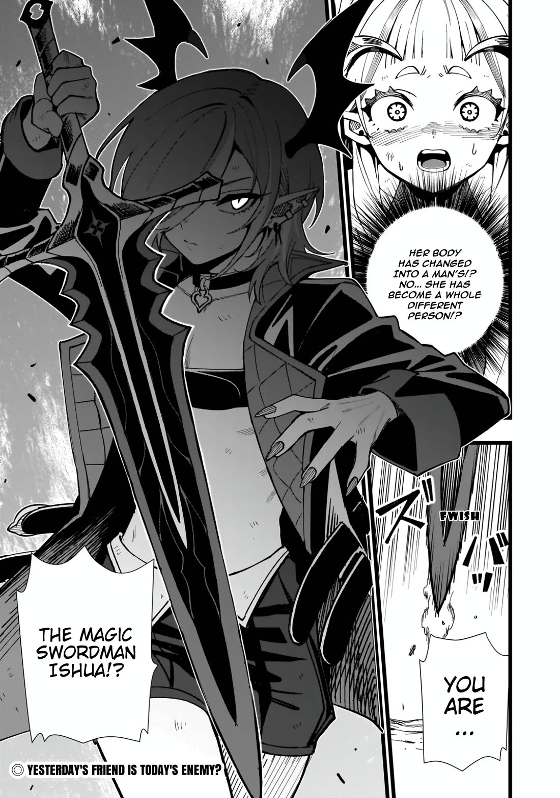 Battle Princess Survival Saga Chapter 19 page 25 - Chapter 19