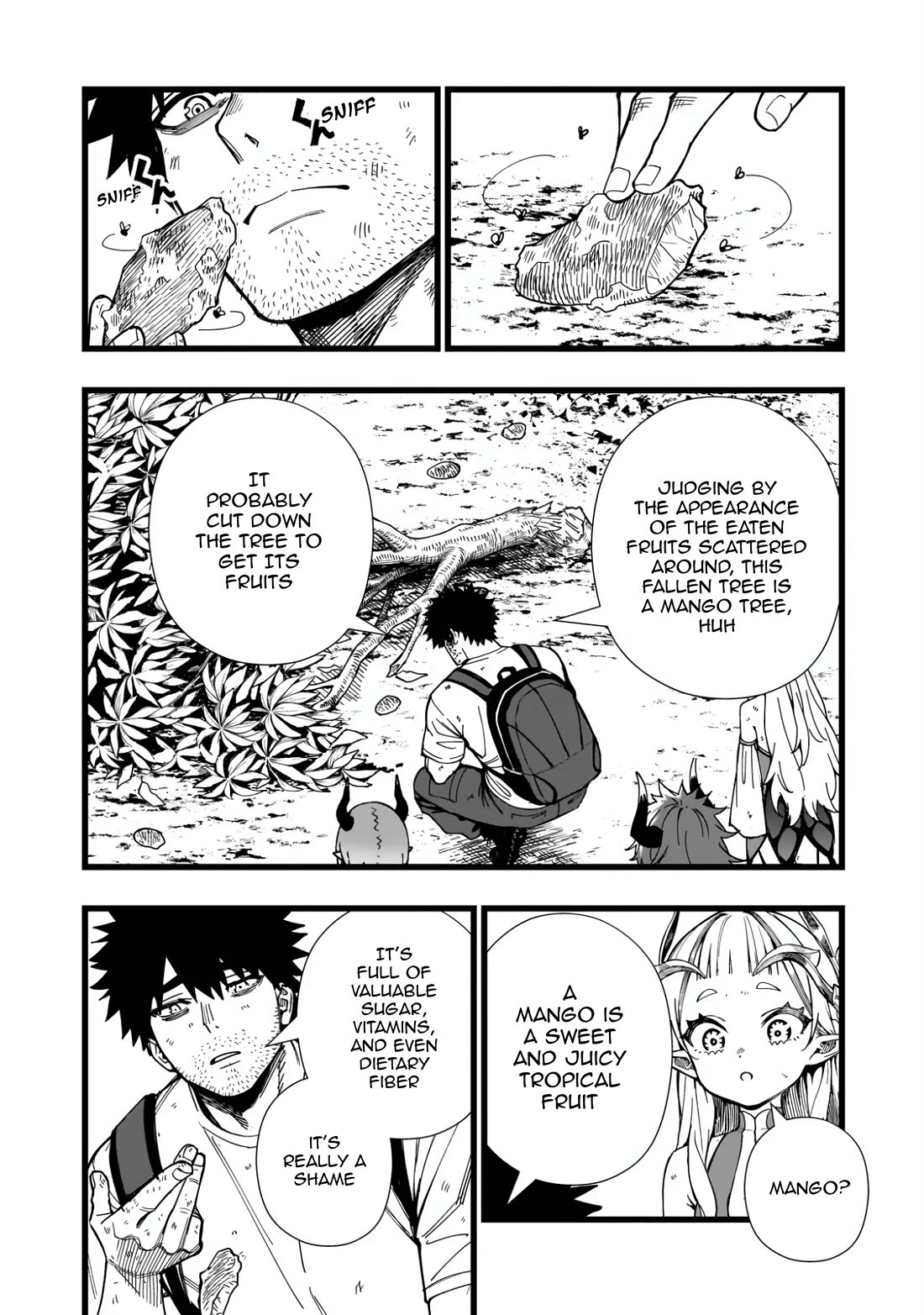 Battle Princess Survival Saga Chapter 19 page 3 - Chapter 19