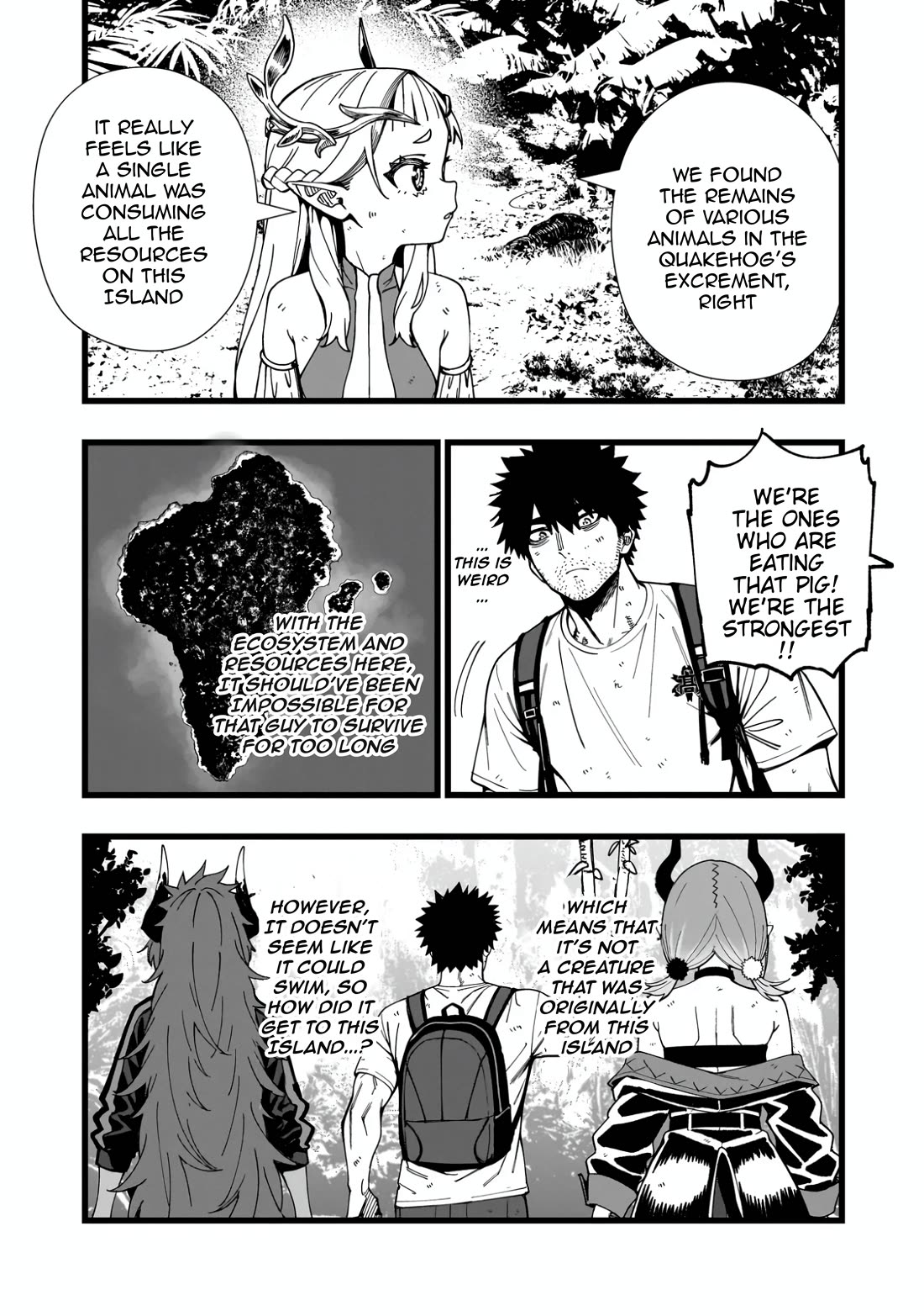 Battle Princess Survival Saga Chapter 19 page 4 - Chapter 19