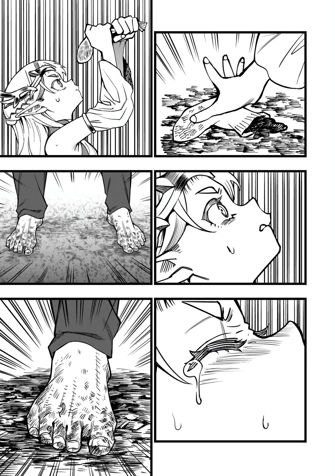 Battle Princess Survival Saga Chapter 2 page 25 - Chapter 2: You die if you don't drink enough water!?