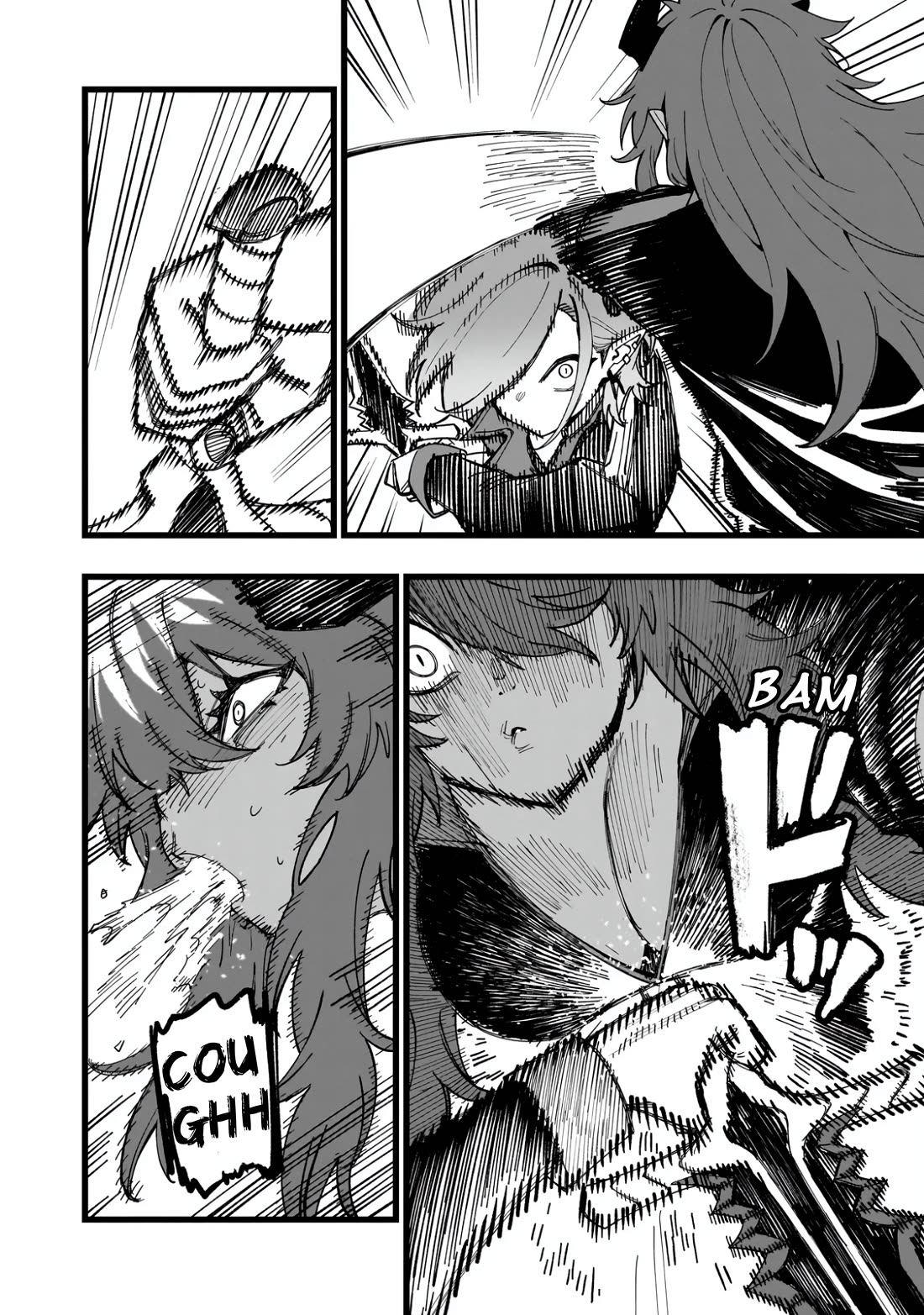 Battle Princess Survival Saga Chapter 20 page 12 - Chapter 20: Man VS. Demon