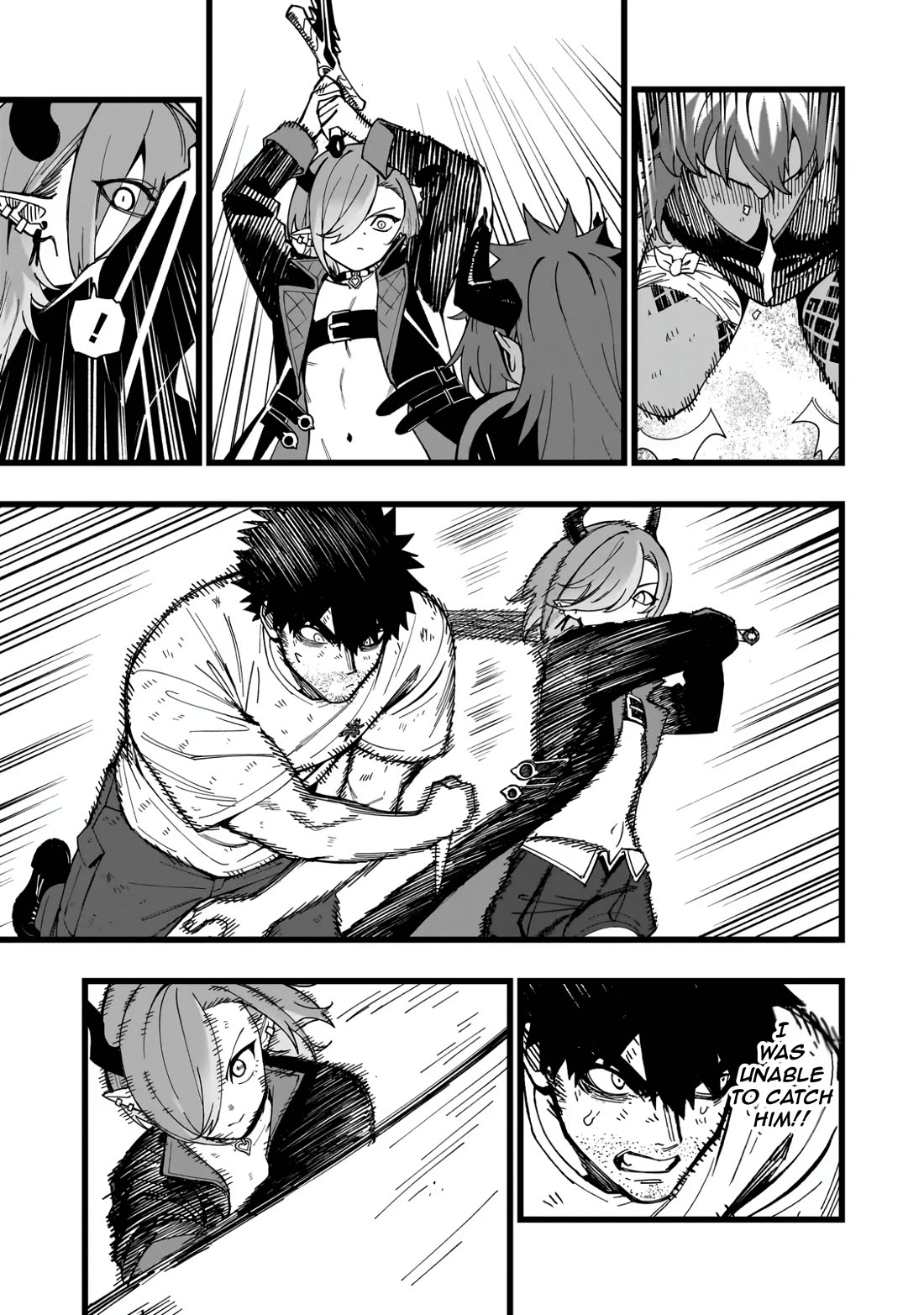 Battle Princess Survival Saga Chapter 20 page 13 - Chapter 20: Man VS. Demon