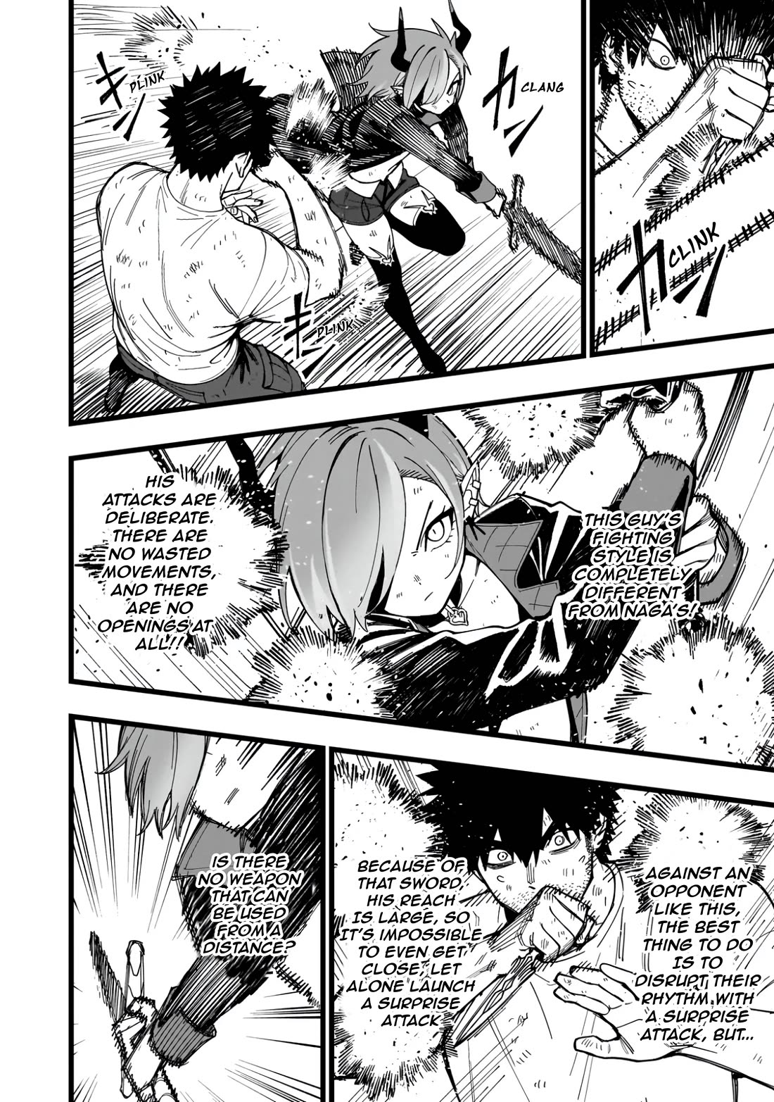 Battle Princess Survival Saga Chapter 20 page 14 - Chapter 20: Man VS. Demon