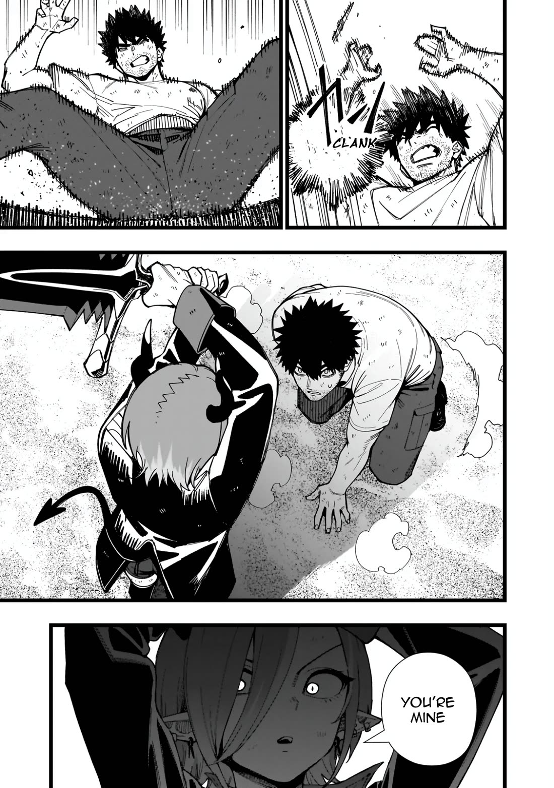 Battle Princess Survival Saga Chapter 20 page 15 - Chapter 20: Man VS. Demon