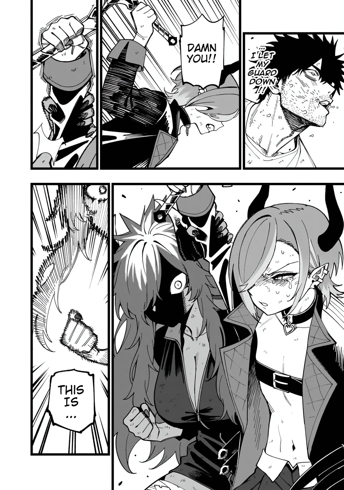 Battle Princess Survival Saga Chapter 20 page 18 - Chapter 20: Man VS. Demon
