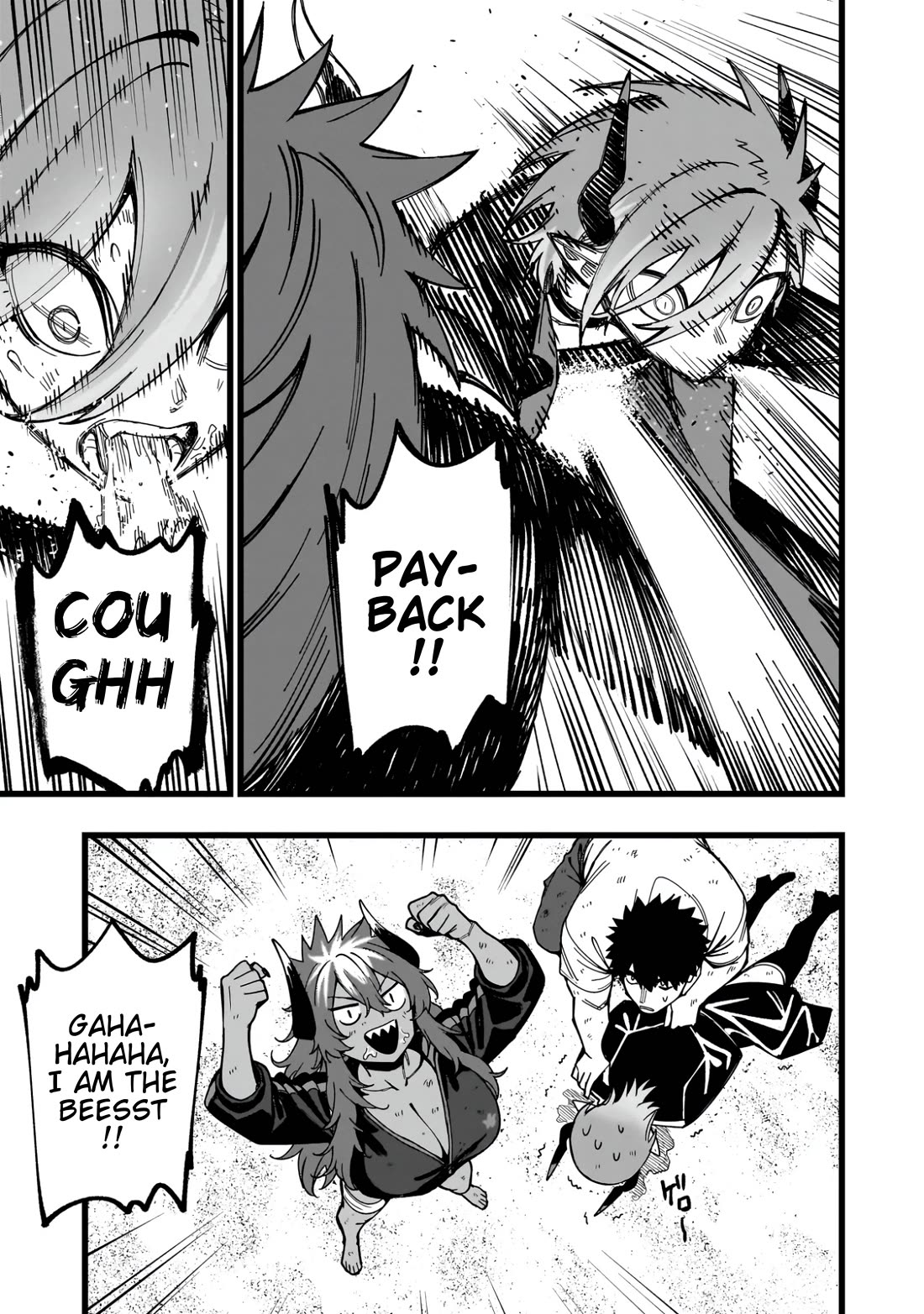 Battle Princess Survival Saga Chapter 20 page 19 - Chapter 20: Man VS. Demon