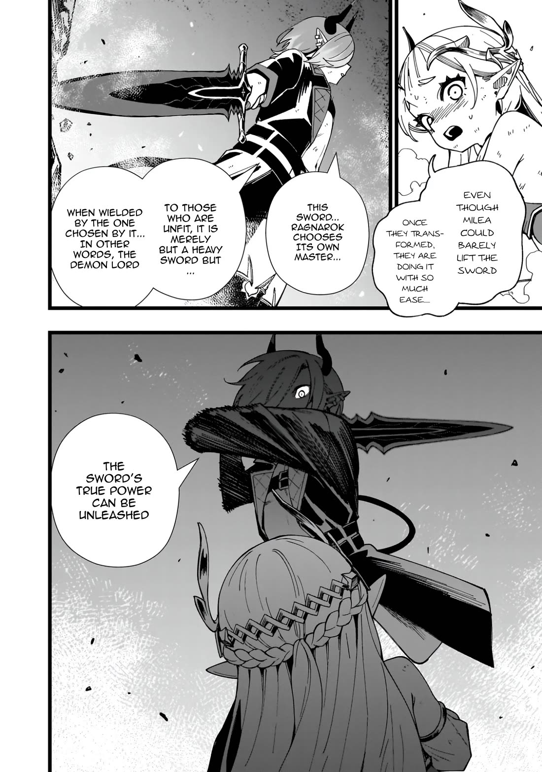 Battle Princess Survival Saga Chapter 20 page 2 - Chapter 20: Man VS. Demon