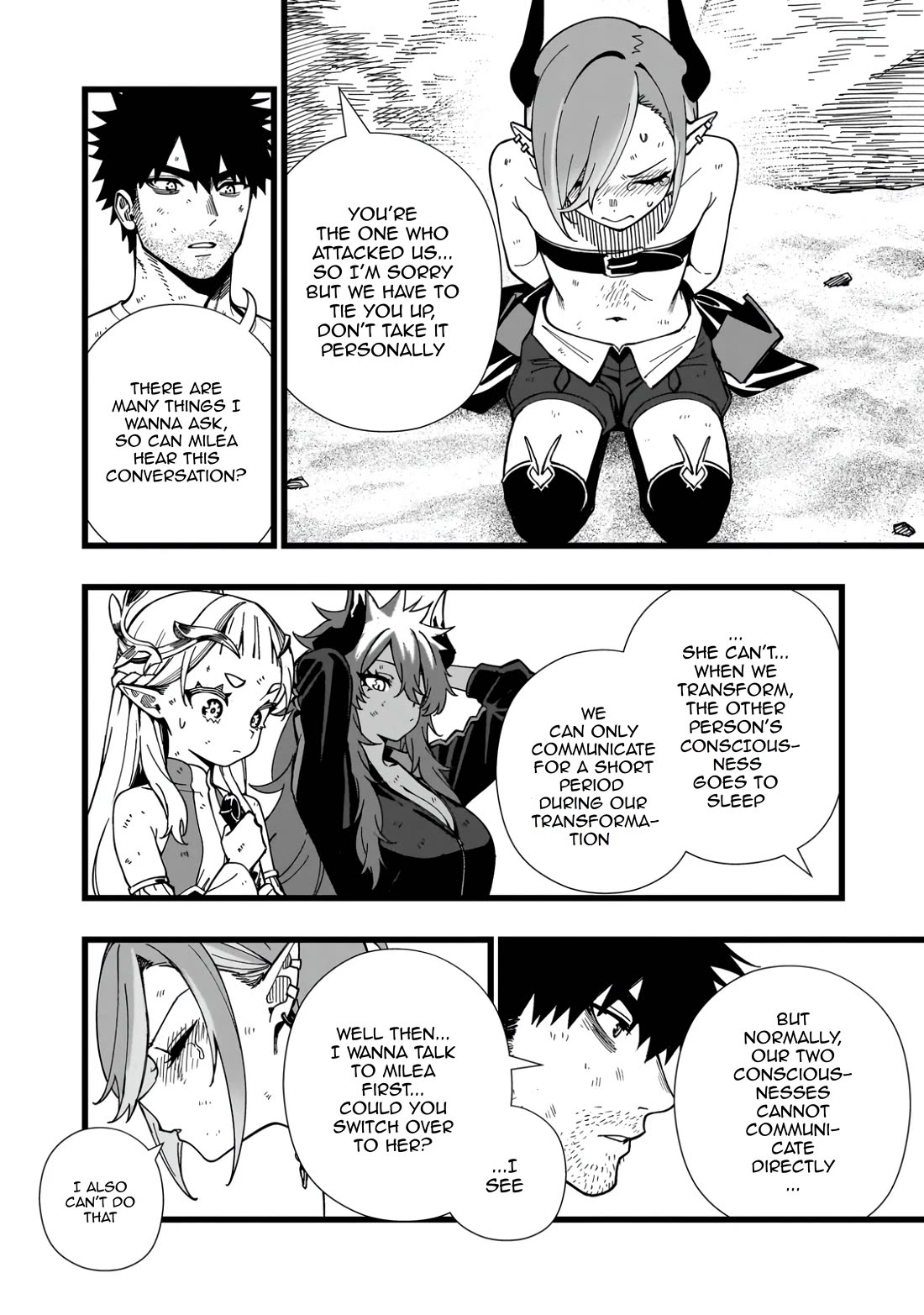 Battle Princess Survival Saga Chapter 20 page 20 - Chapter 20: Man VS. Demon