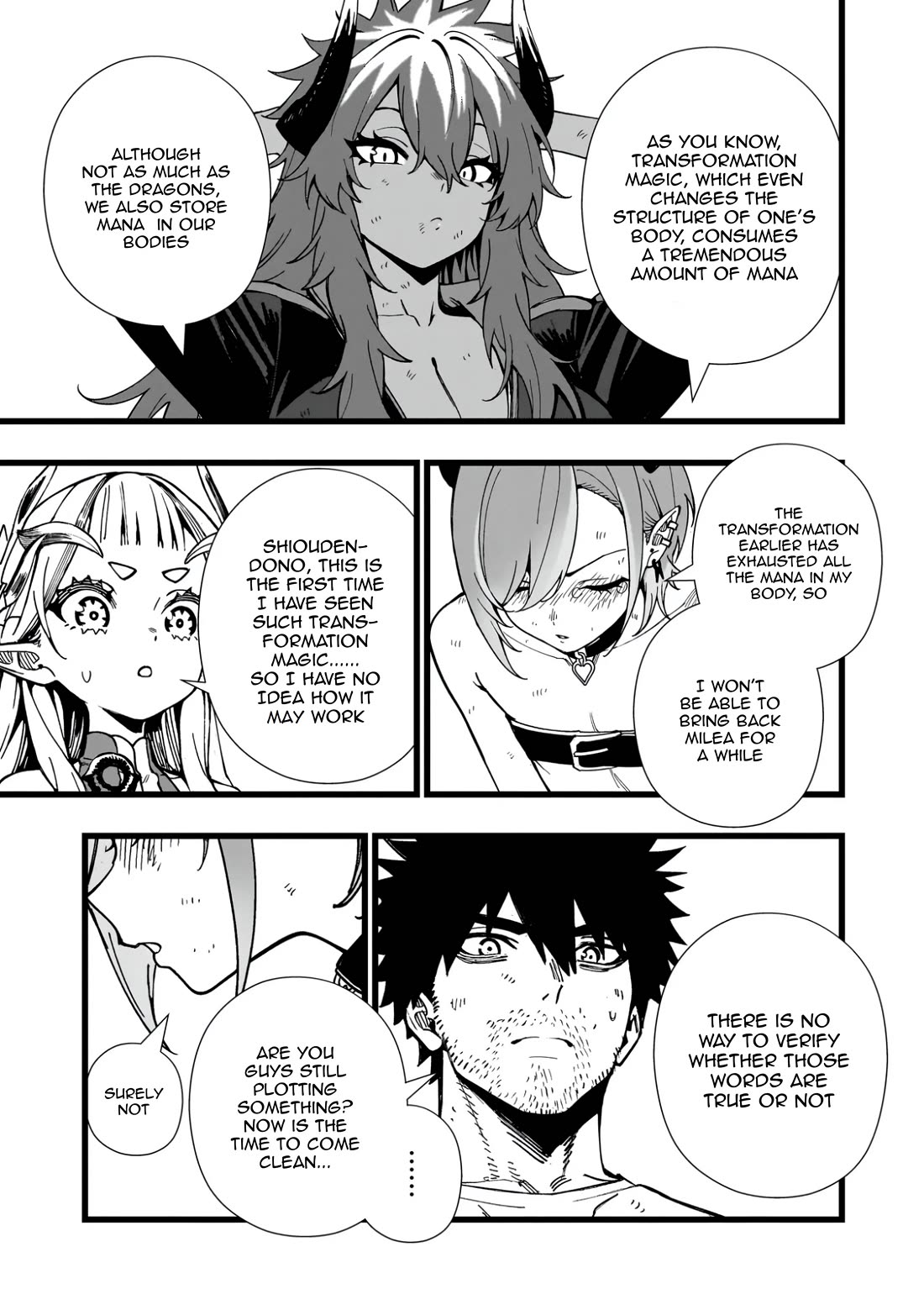 Battle Princess Survival Saga Chapter 20 page 21 - Chapter 20: Man VS. Demon