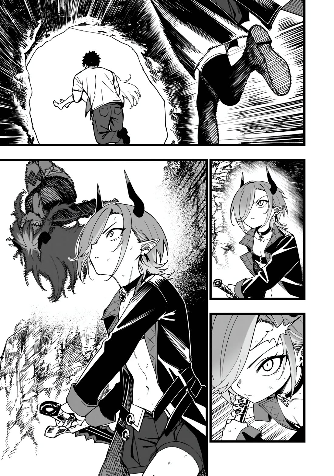 Battle Princess Survival Saga Chapter 20 page 5 - Chapter 20: Man VS. Demon