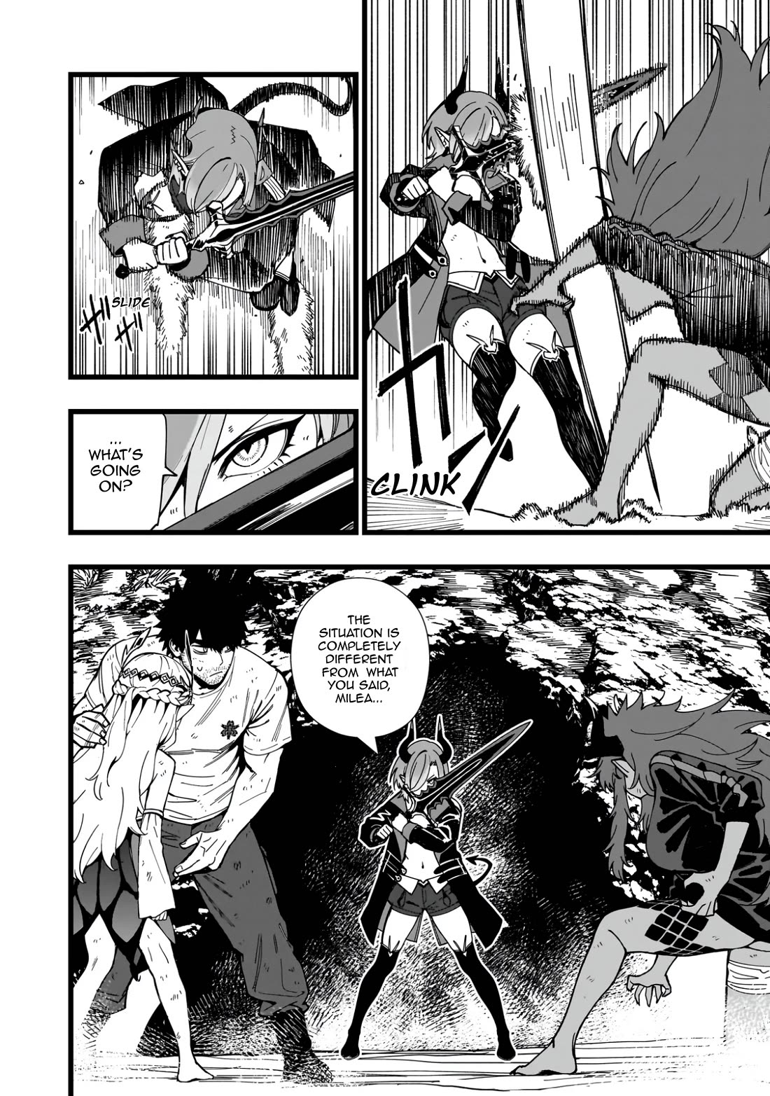 Battle Princess Survival Saga Chapter 20 page 6 - Chapter 20: Man VS. Demon