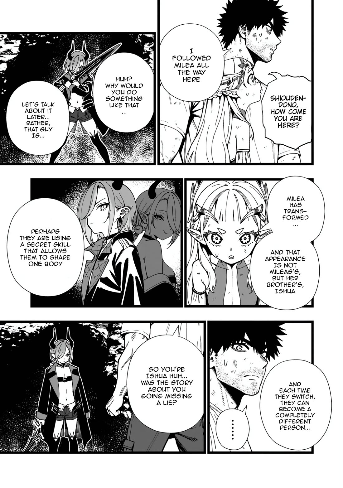Battle Princess Survival Saga Chapter 20 page 7 - Chapter 20: Man VS. Demon
