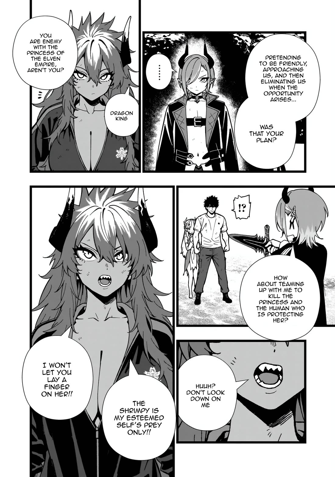Battle Princess Survival Saga Chapter 20 page 8 - Chapter 20: Man VS. Demon
