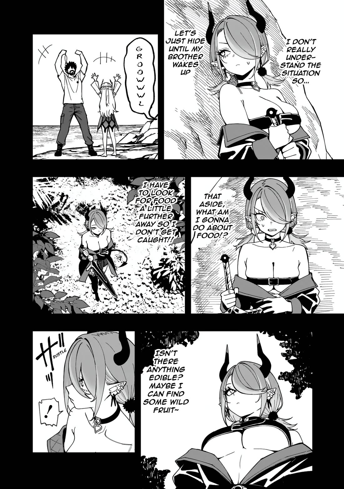 Battle Princess Survival Saga Chapter 21 page 10 - Chapter 21: Your enemies understand you better than you think