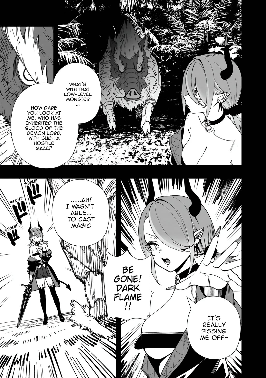 Battle Princess Survival Saga Chapter 21 page 11 - Chapter 21: Your enemies understand you better than you think