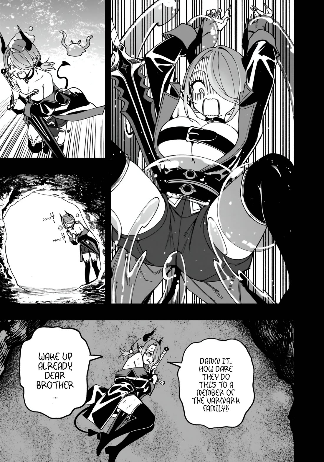Battle Princess Survival Saga Chapter 21 page 13 - Chapter 21: Your enemies understand you better than you think