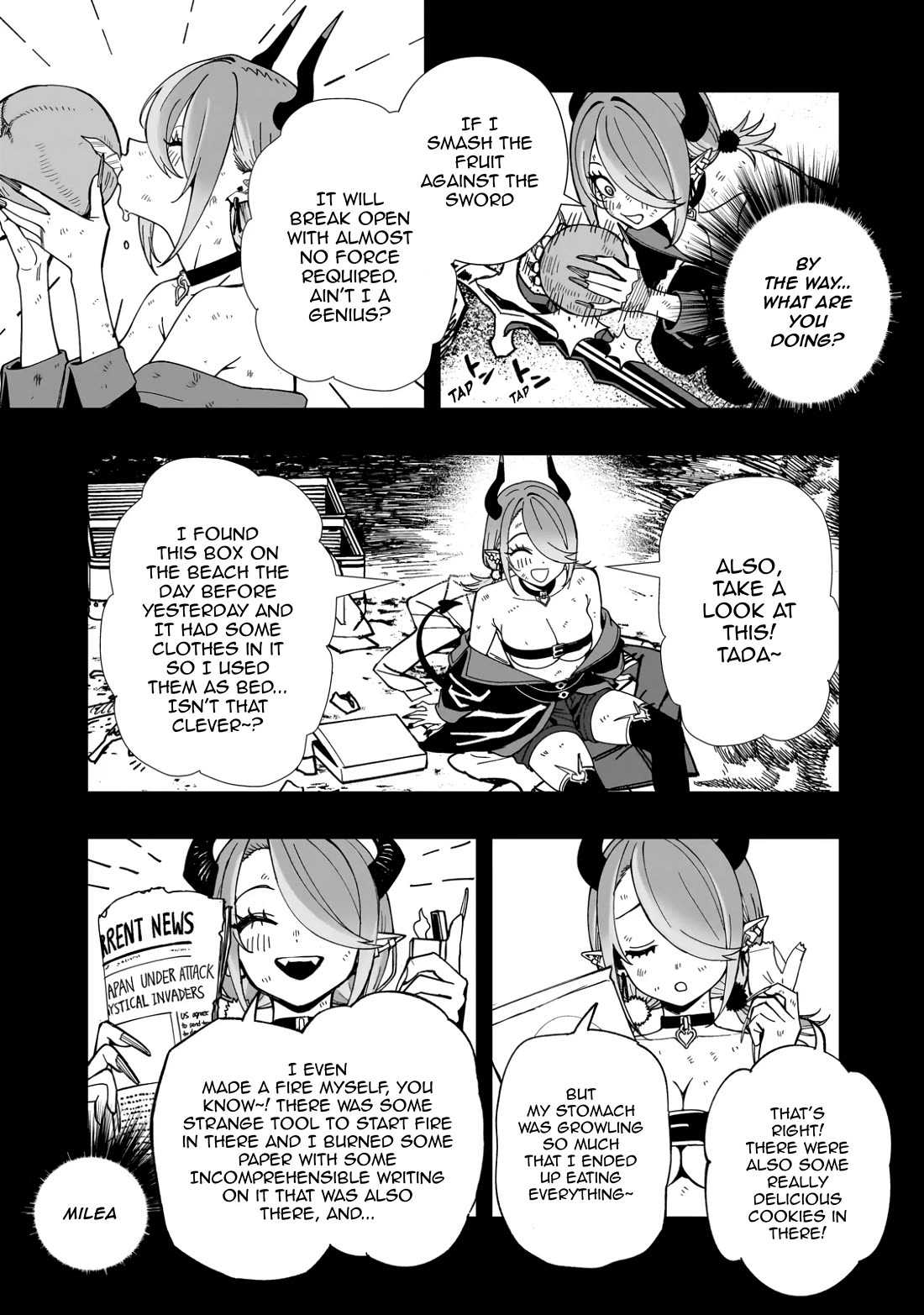 Battle Princess Survival Saga Chapter 21 page 15 - Chapter 21: Your enemies understand you better than you think