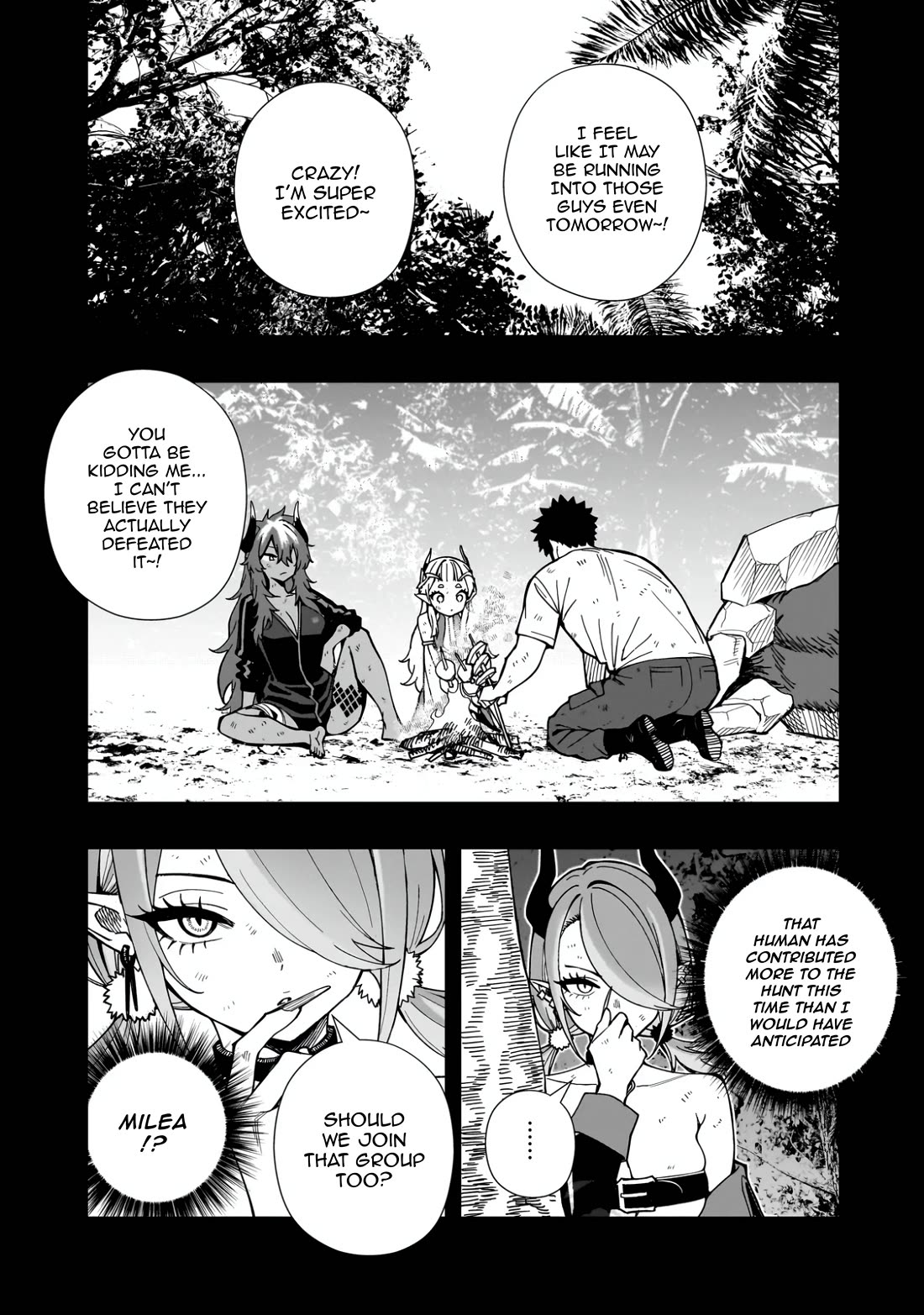 Battle Princess Survival Saga Chapter 21 page 17 - Chapter 21: Your enemies understand you better than you think