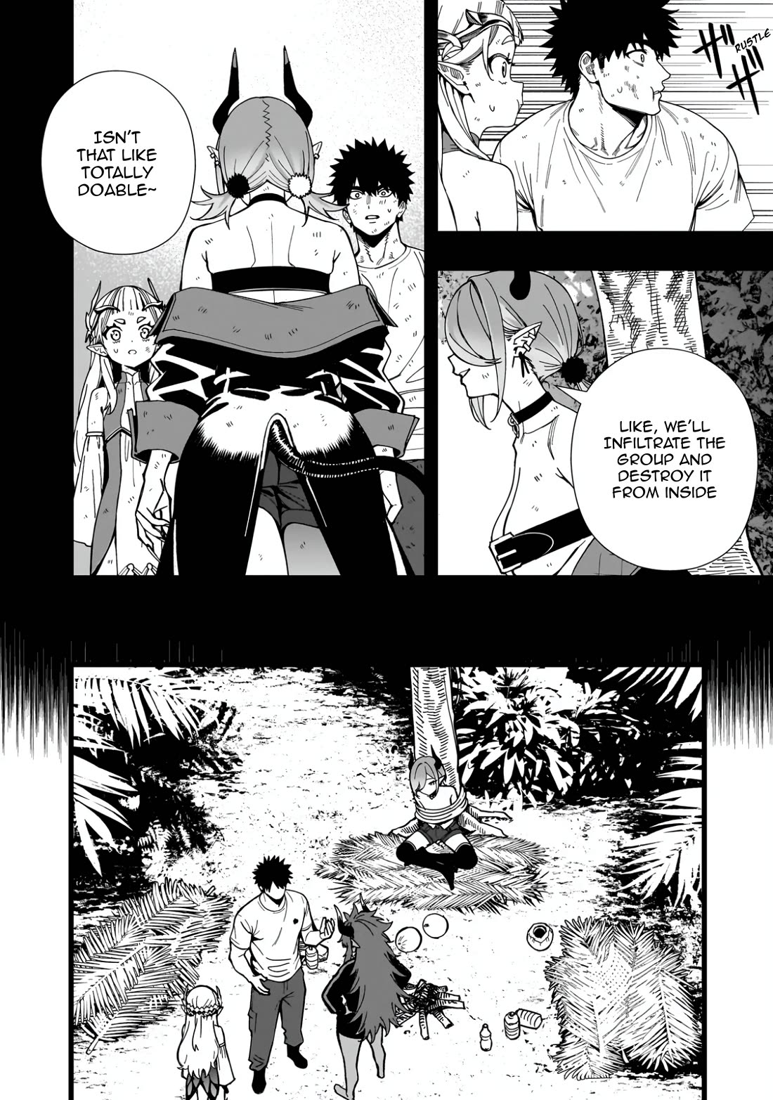Battle Princess Survival Saga Chapter 21 page 18 - Chapter 21: Your enemies understand you better than you think