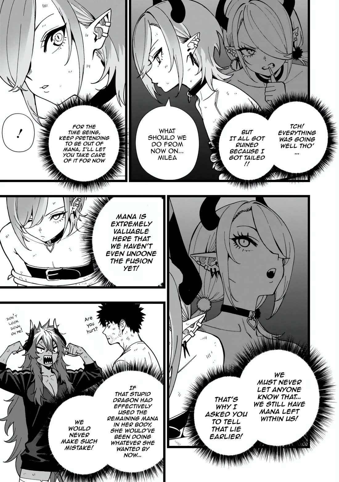 Battle Princess Survival Saga Chapter 21 page 19 - Chapter 21: Your enemies understand you better than you think