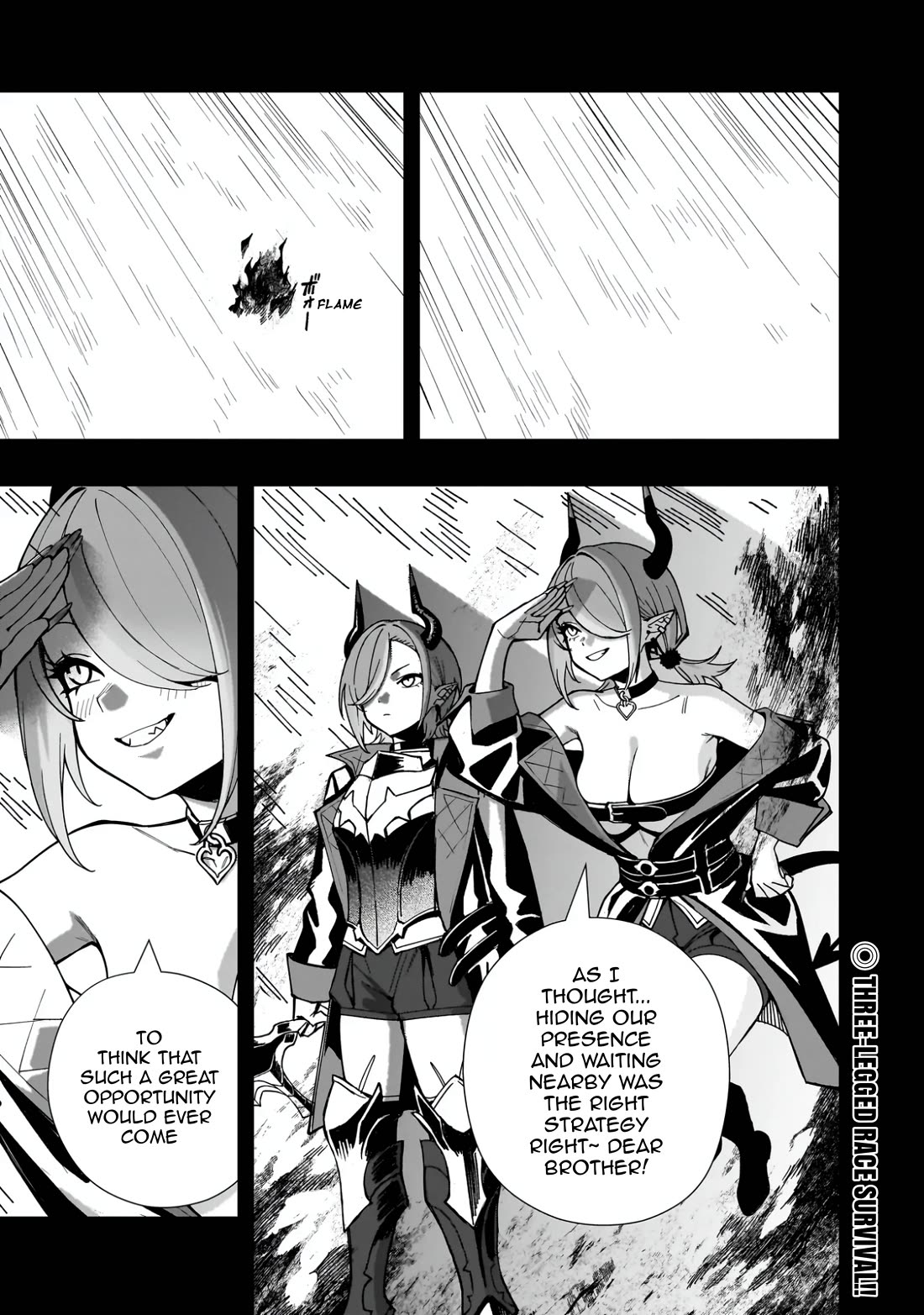 Battle Princess Survival Saga Chapter 21 page 2 - Chapter 21: Your enemies understand you better than you think