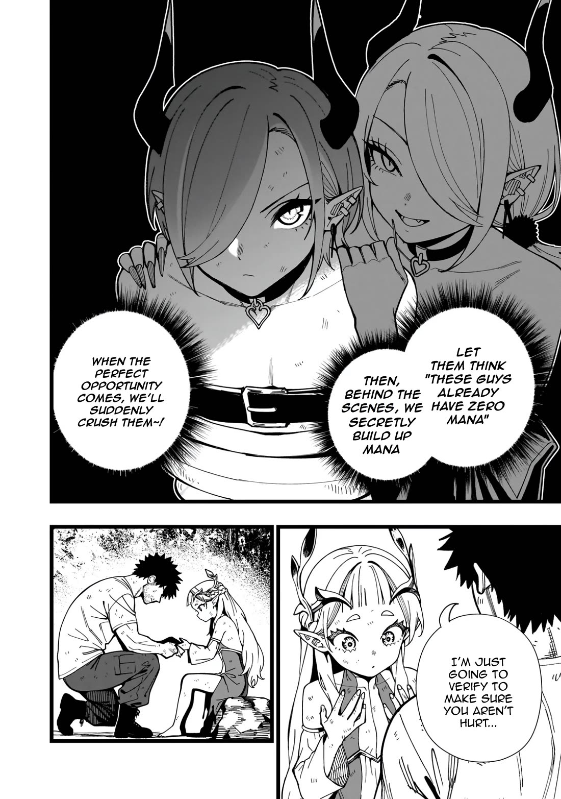 Battle Princess Survival Saga Chapter 21 page 20 - Chapter 21: Your enemies understand you better than you think